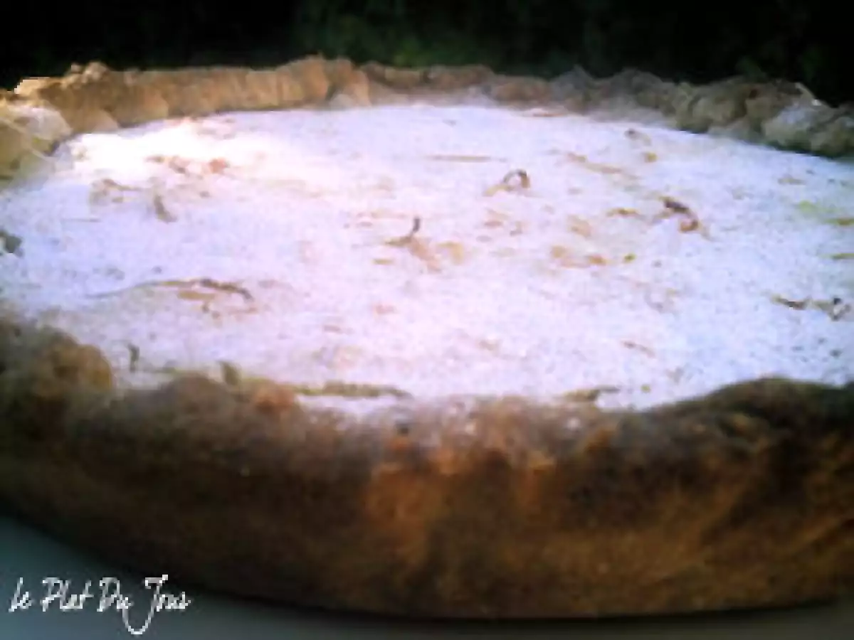 Tarte rustique façon sfogliatelle - photo 3