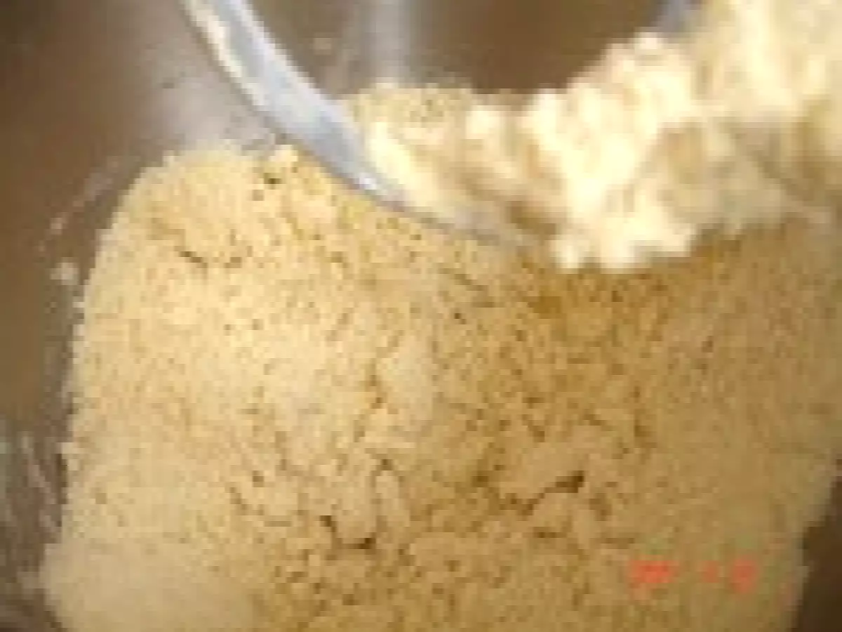 Tarte sablée aux fraises et à la crème de rhubarbe - photo 3