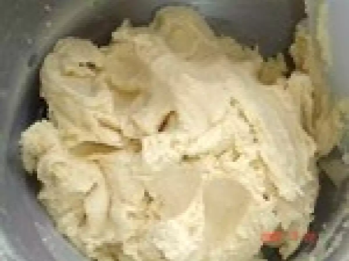 Tarte sablée aux fraises et à la crème de rhubarbe - photo 4