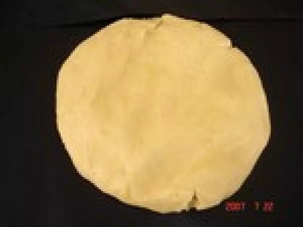 Tarte sablée aux fraises et à la crème de rhubarbe - photo 6