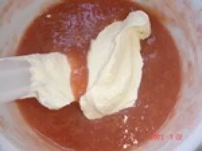 Tarte sablée aux fraises et à la crème de rhubarbe - photo 5