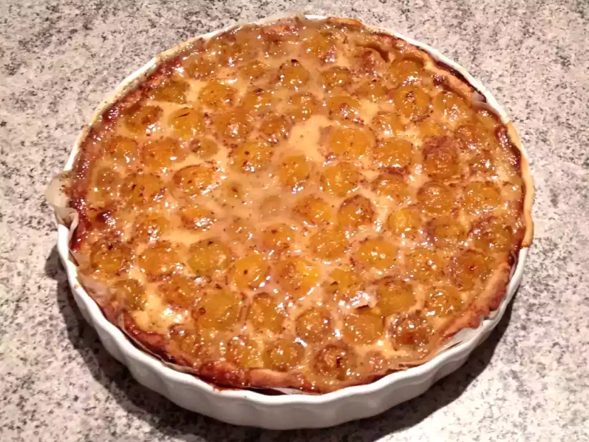 Tarte sablée aux mirabelles - photo 2