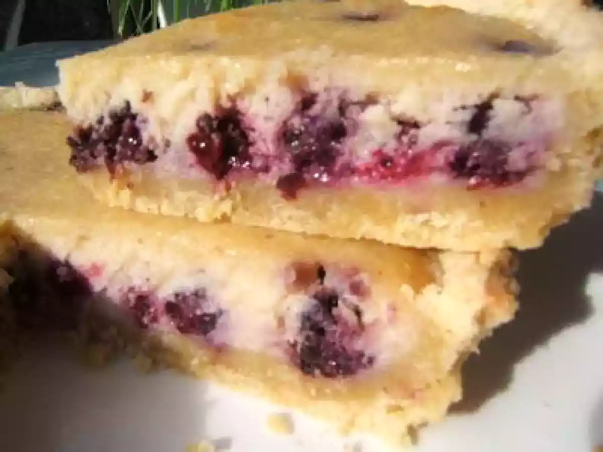 Tarte sablée aux mûres à la crème d'amande - photo 2