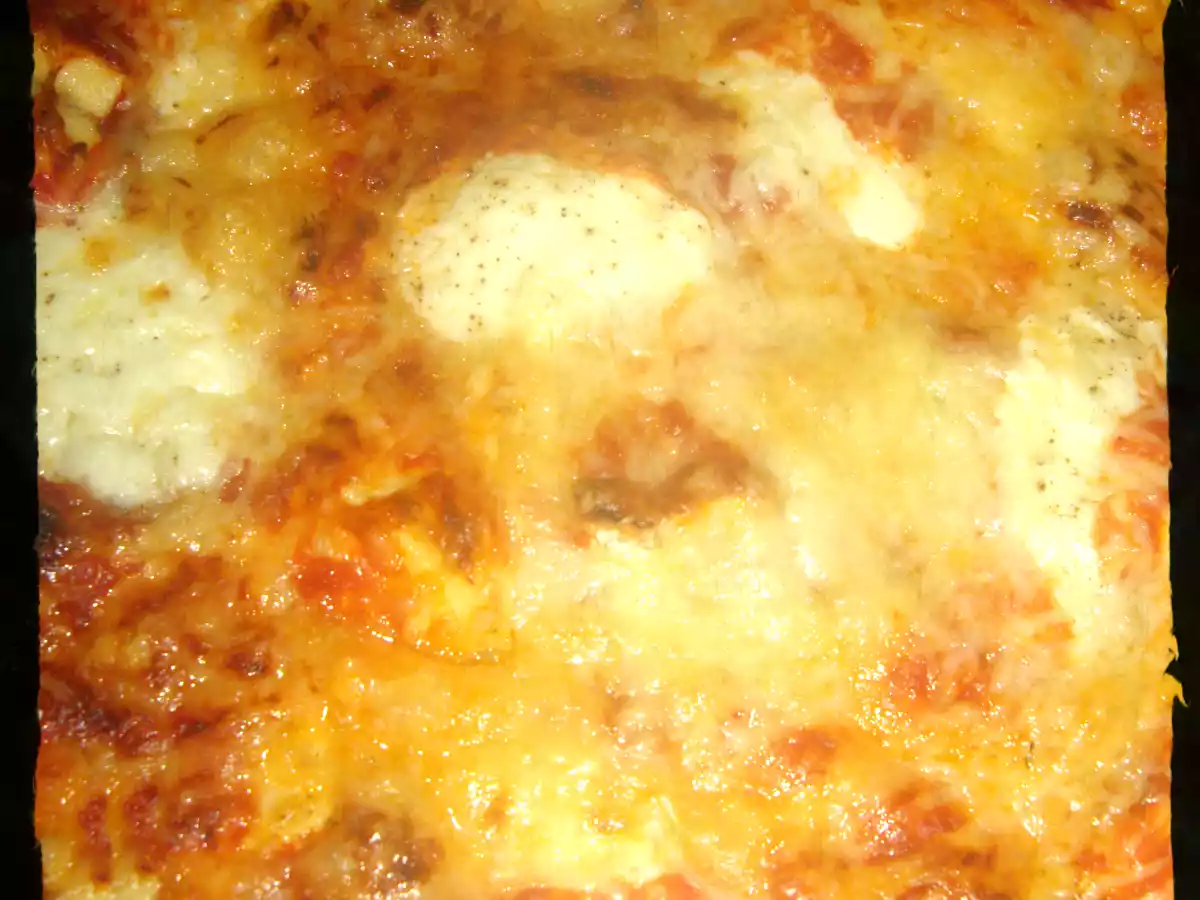 Tarte salé thon 4 fromages