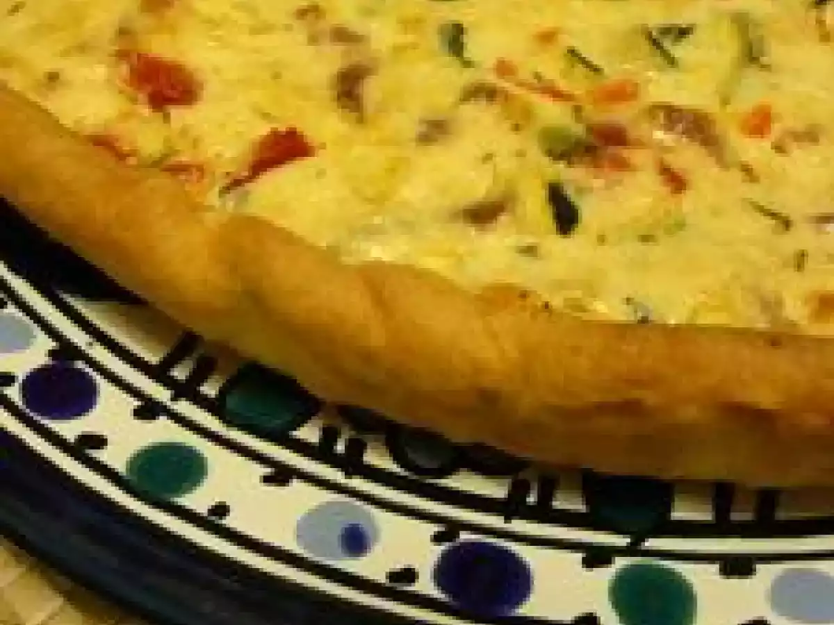 Tarte salée à la brousse