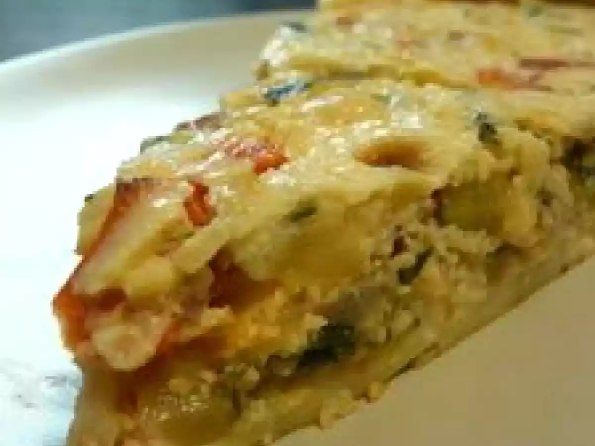 Tarte salée à la brousse - photo 2