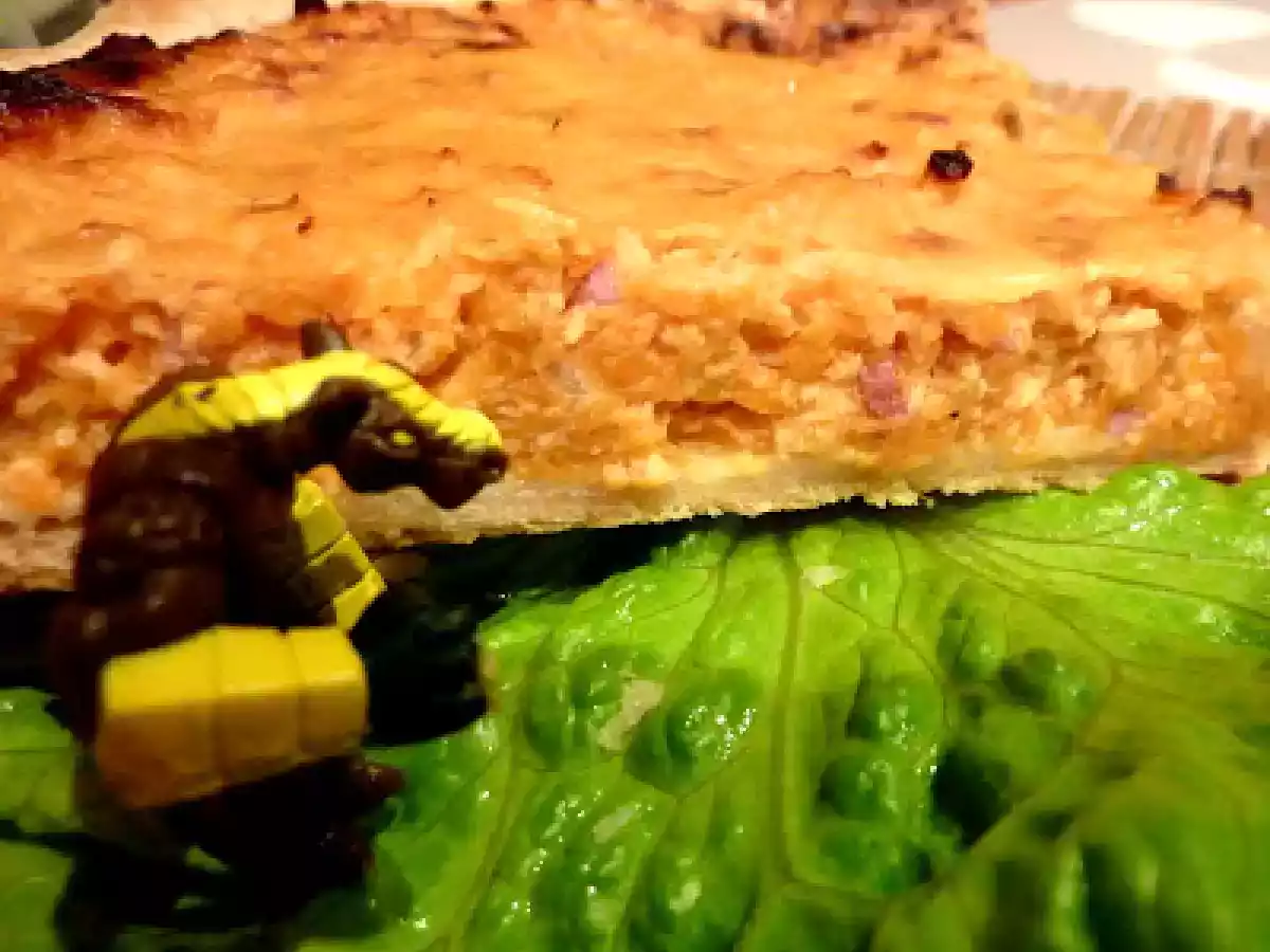 Tarte salée à la courge