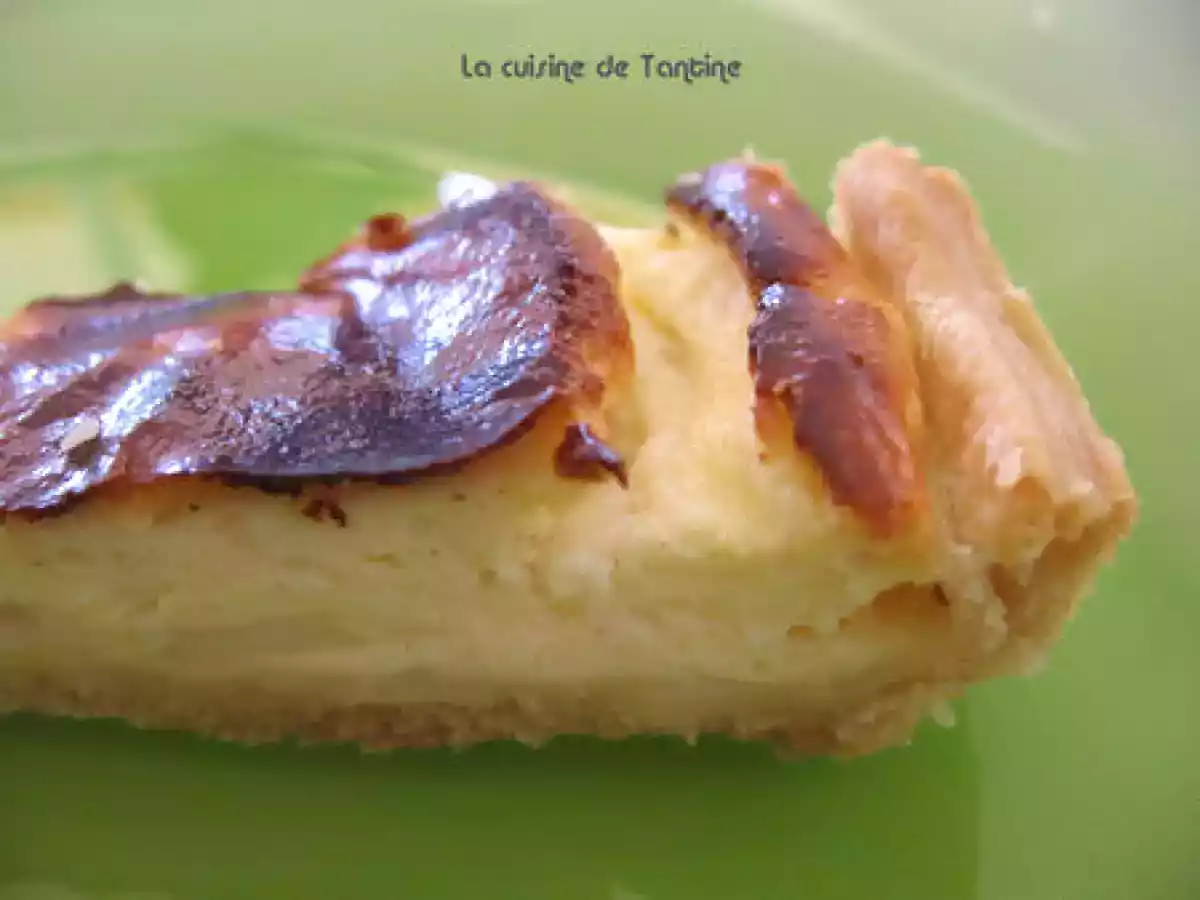 Tarte salée au fromage blanc ...