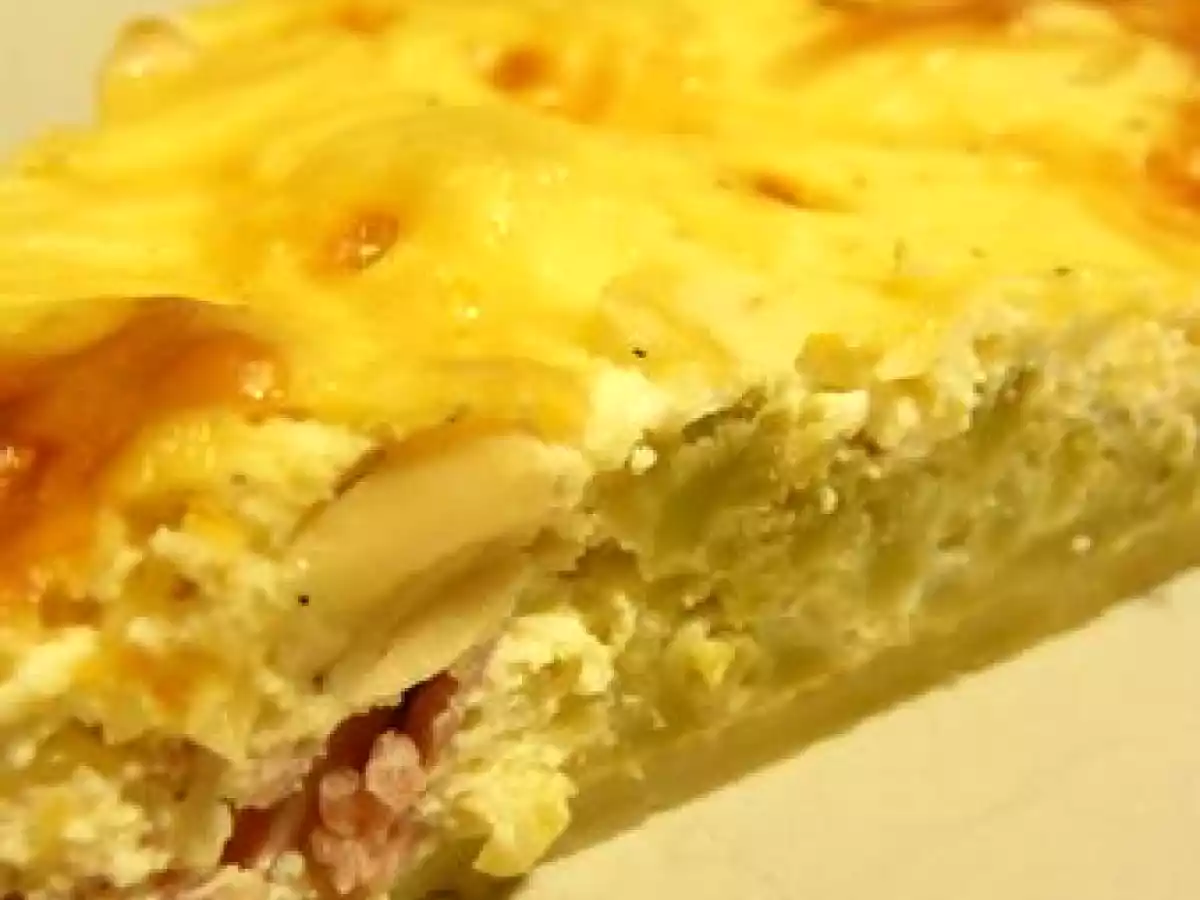 Tarte salée au romanesco et noix de cajou - photo 2