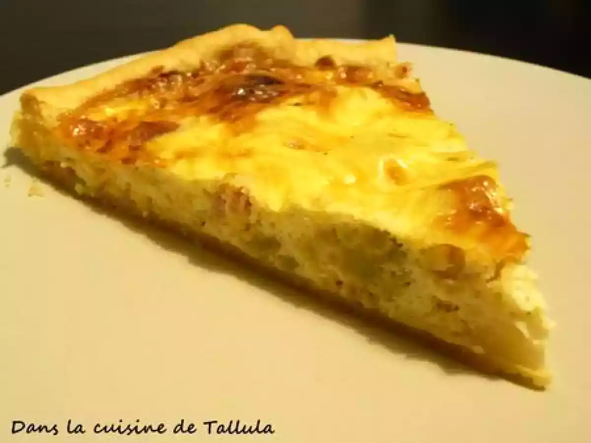 Tarte salée au romanesco et noix de cajou - photo 3