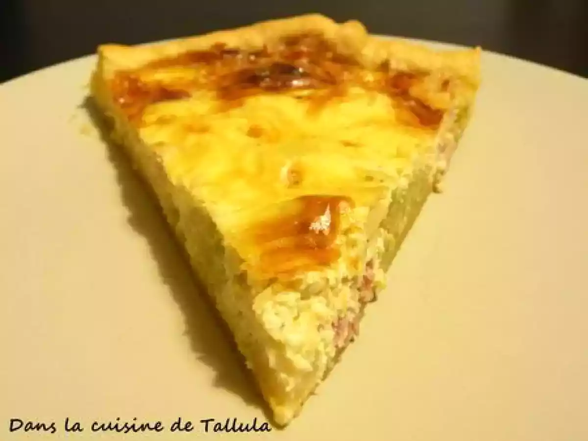 Tarte salée au romanesco et noix de cajou - photo 4