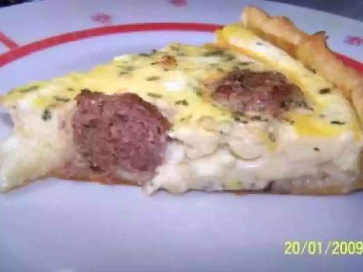 Tarte salée aux pommes de terre. - photo 2