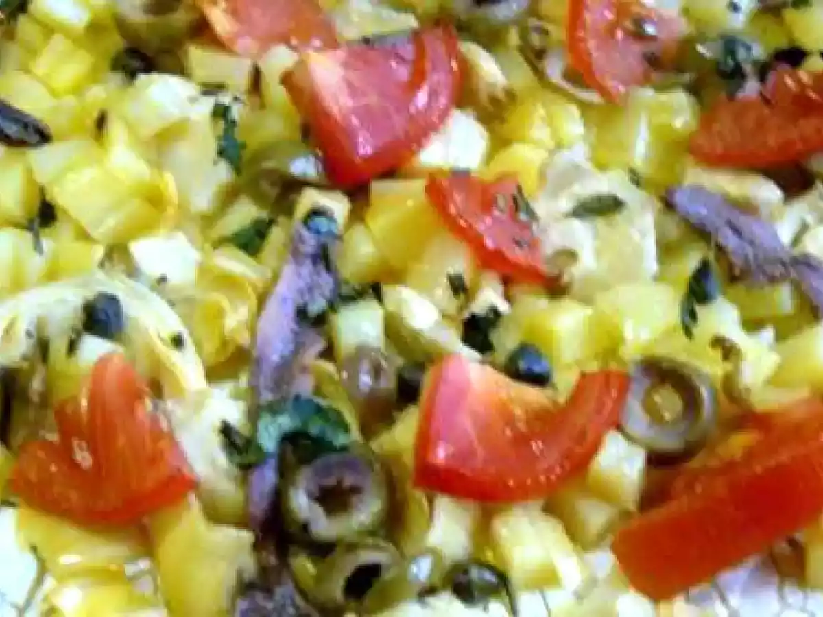 Tarte salée méditerranéenne