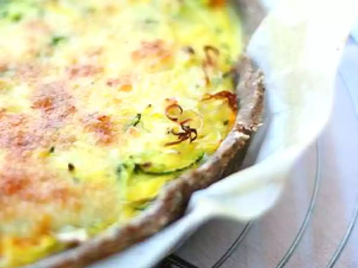 Tarte sans gluten au pavot et légumes selon Laurence Salomon... Enfin presque - photo 2