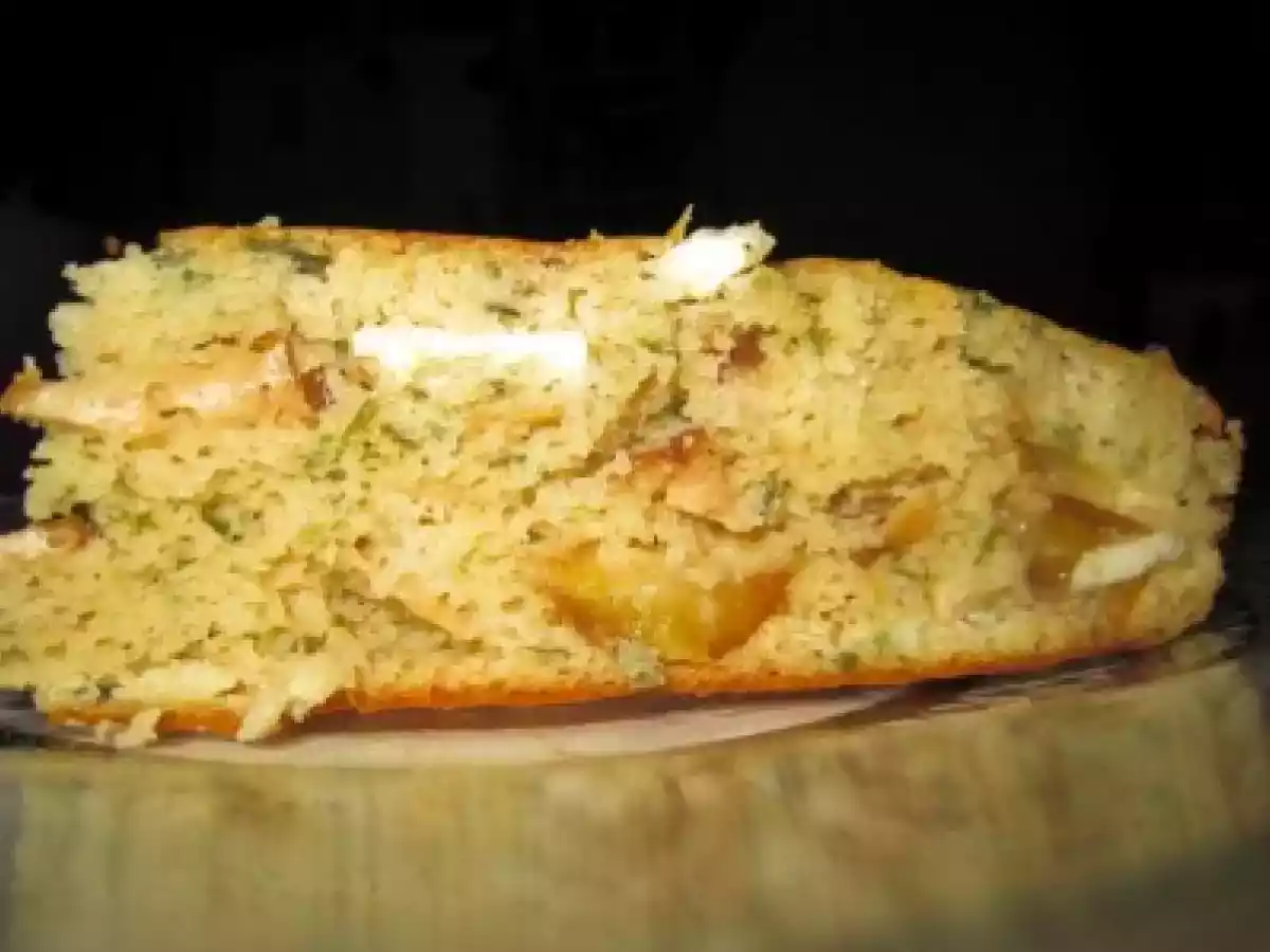 Tarte sans pâte aux fromages et mirabelles - photo 2