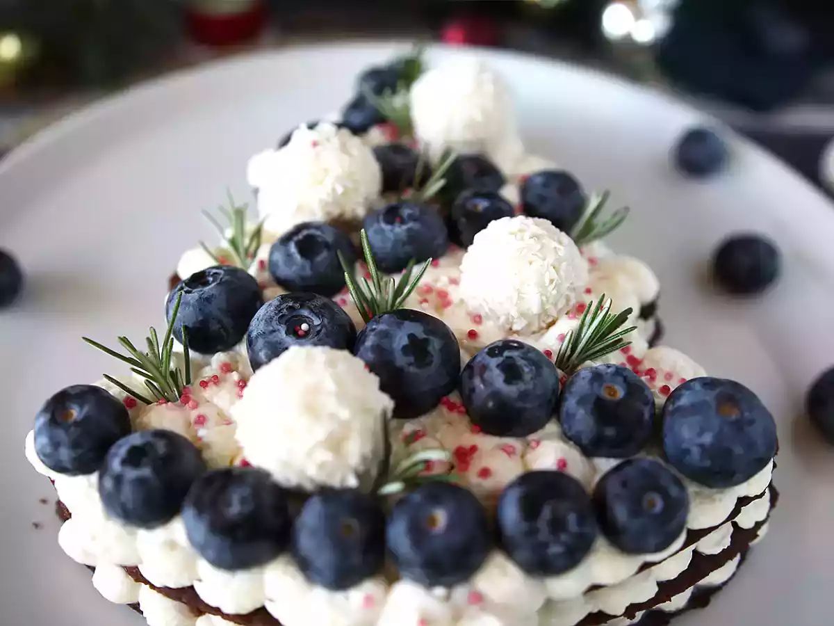 Tarte sapin pour Noël: la seule recette qui peut remplacer la bûche! - photo 5
