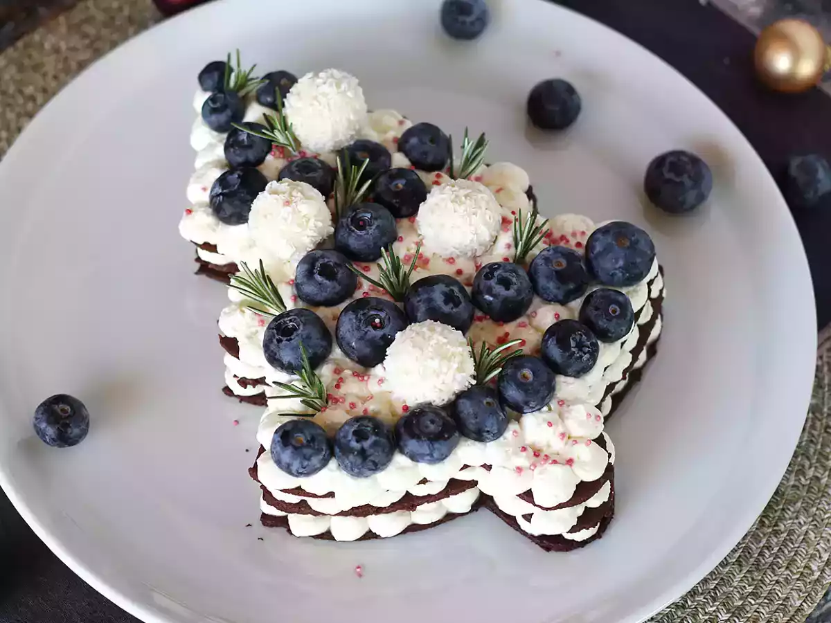 Tarte sapin pour Noël: la seule recette qui peut remplacer la bûche! - photo 4