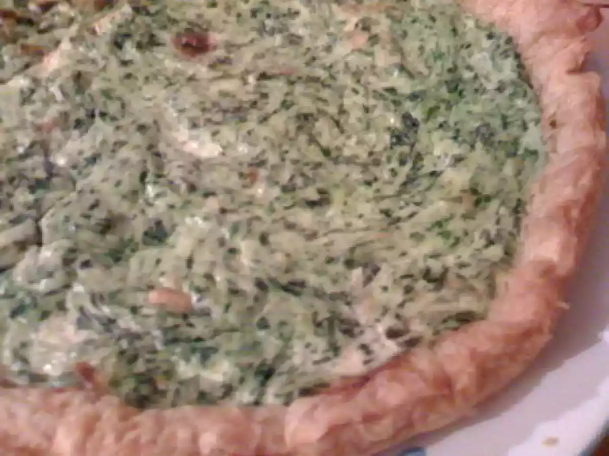 Tarte Saumon - Epinard à la ricotta