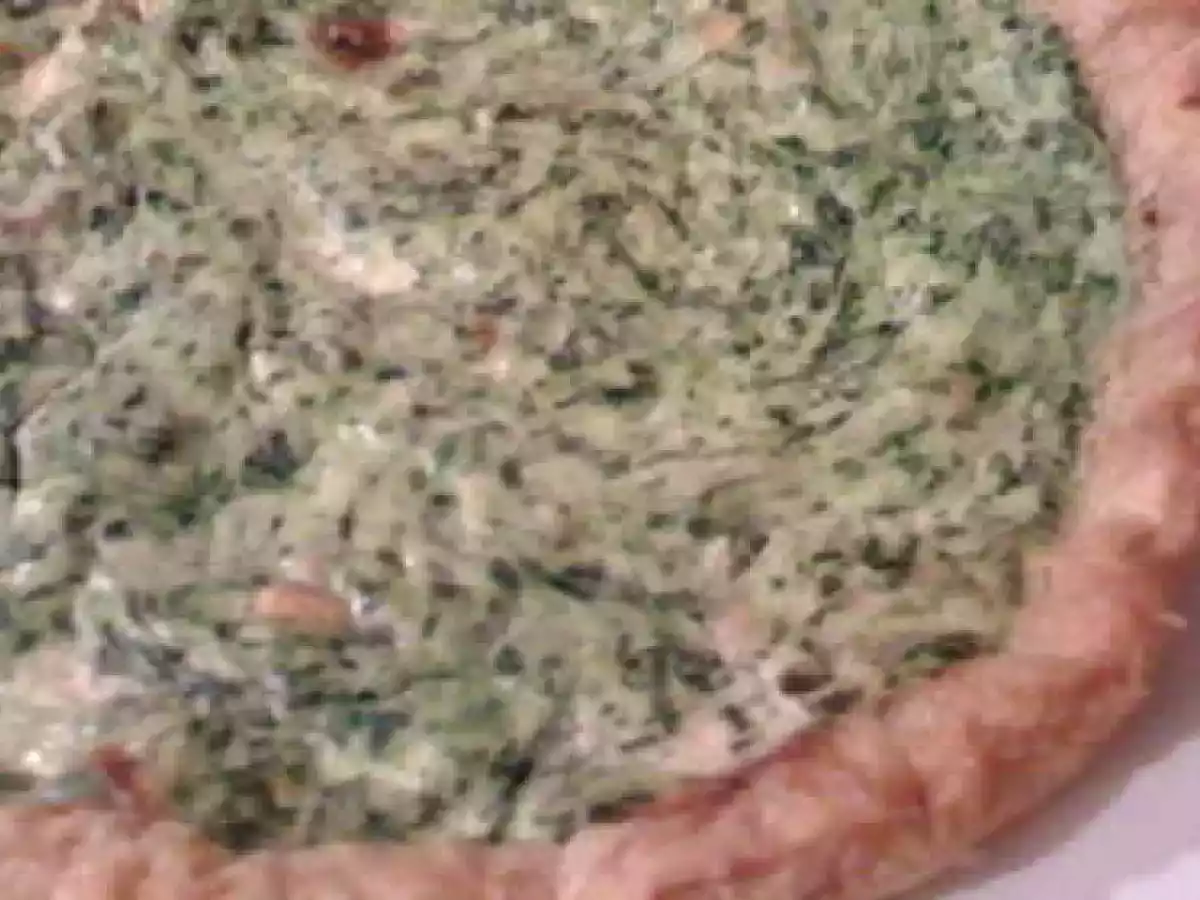 TARTE SAUMON & EPINARD A LA RICOTTA