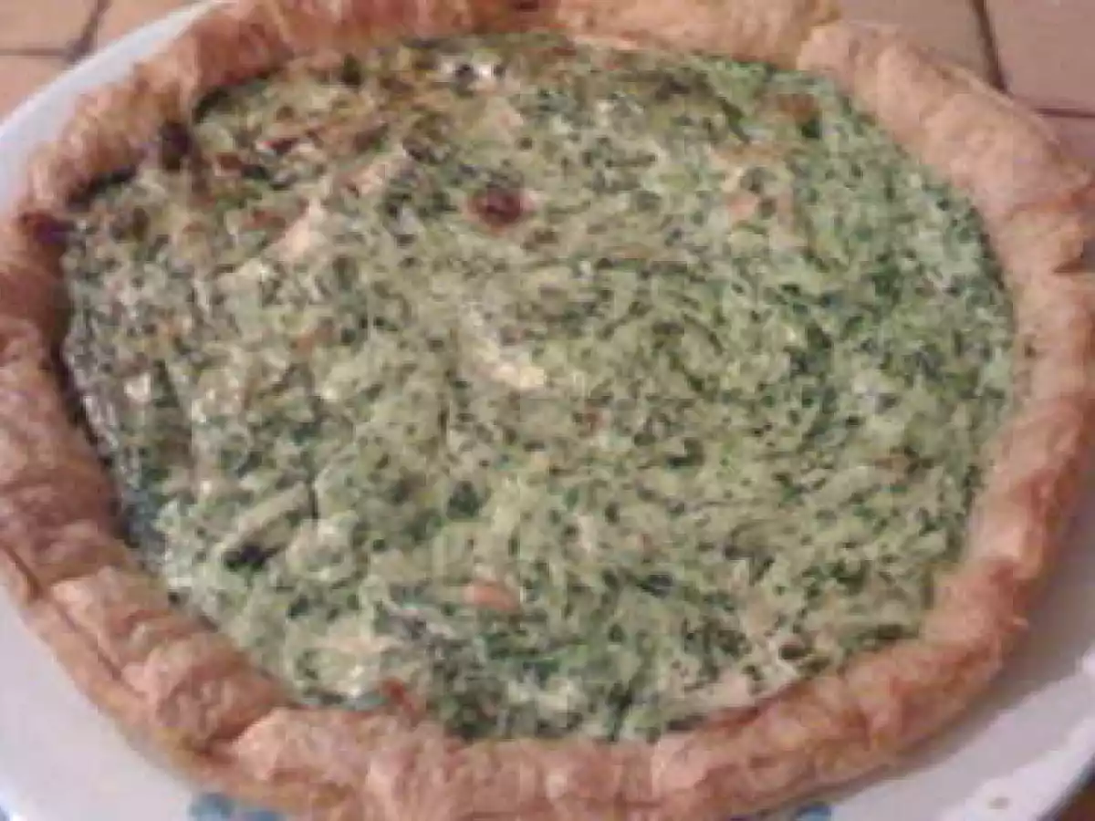 TARTE SAUMON & EPINARD A LA RICOTTA - photo 3
