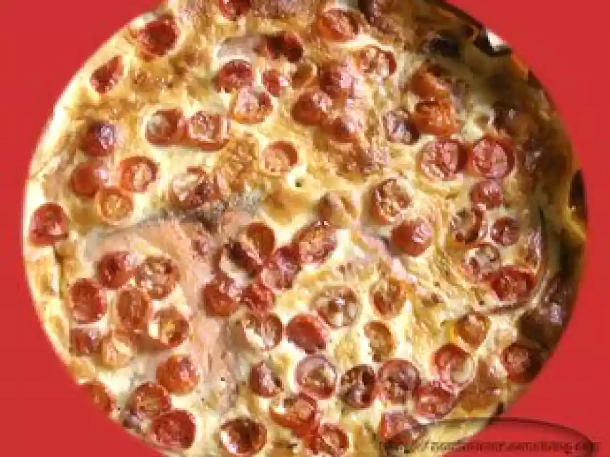 Tarte saumon fumé tomates cerises - photo 2