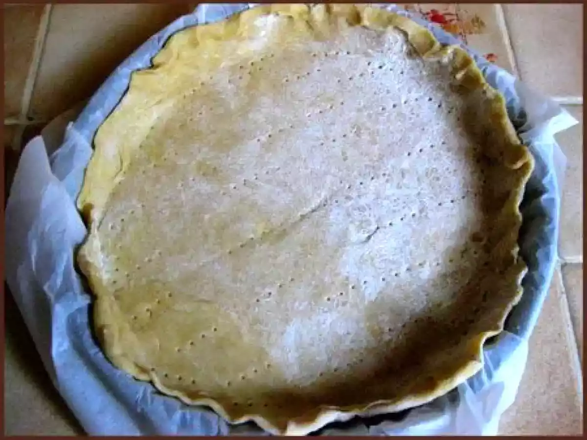 Tarte saumon poireaux légère ! - photo 3