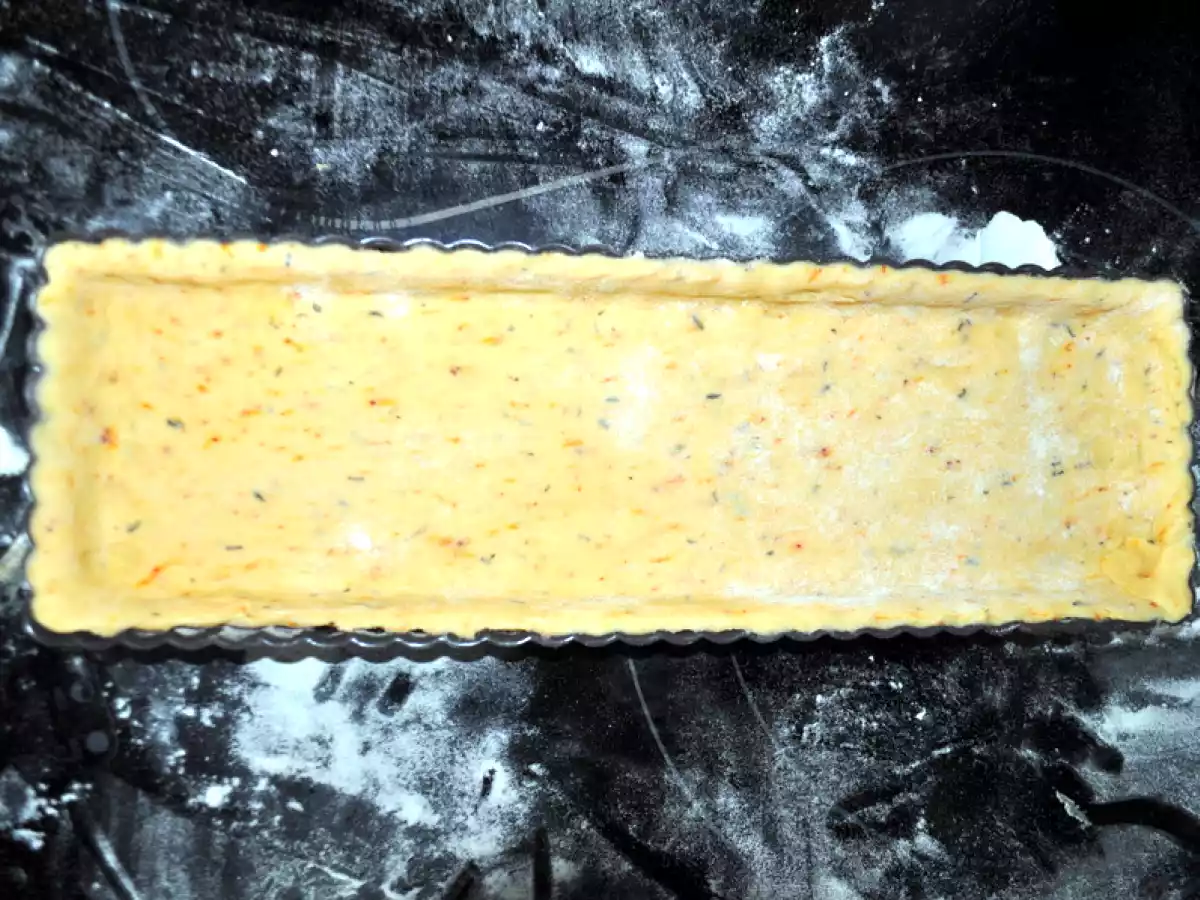 Tarte Serrano, Tomates & Chaussée aux Moines {Pâte brisée Piment d’Espelette & T - photo 2