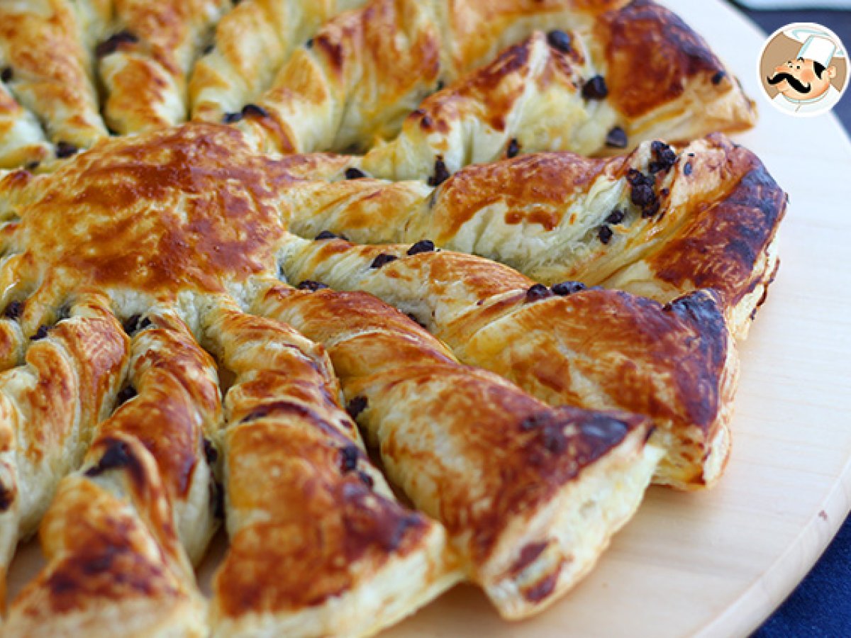 Tarte Soleil A La Vanille Et Au Chocolat Recette Ptitchef