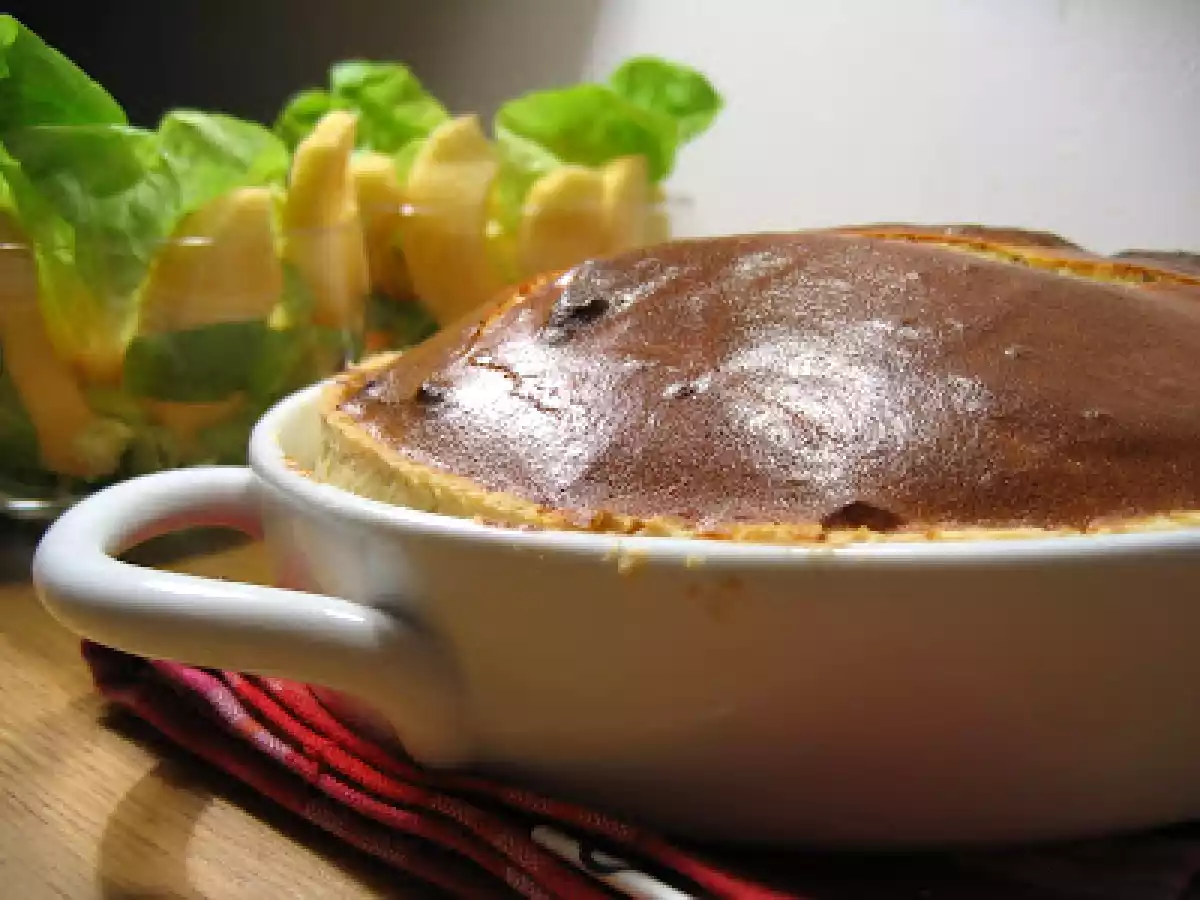 Tarte soufflée au fromage & au cumin - photo 2