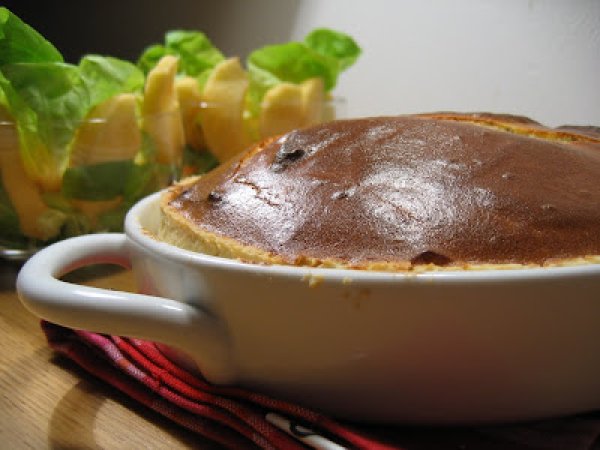 Tarte Soufflee Au Fromage Au Cumin Recette Ptitchef