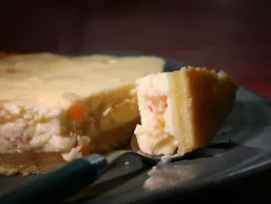 Tarte soufflée et sucrée au fromage de chèvre et aux agrumes - photo 2