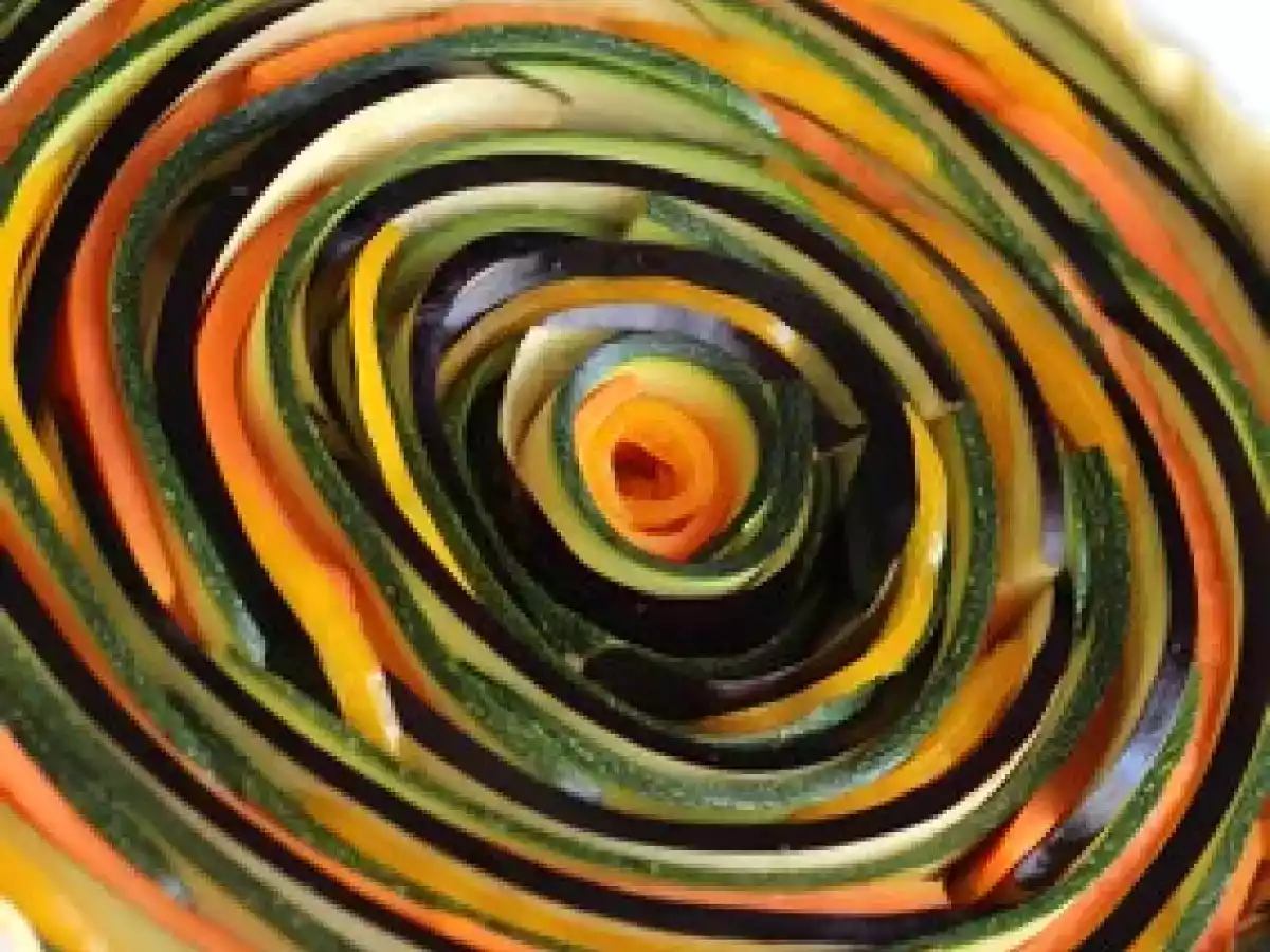 Tarte Spirale aux Légumes - photo 2