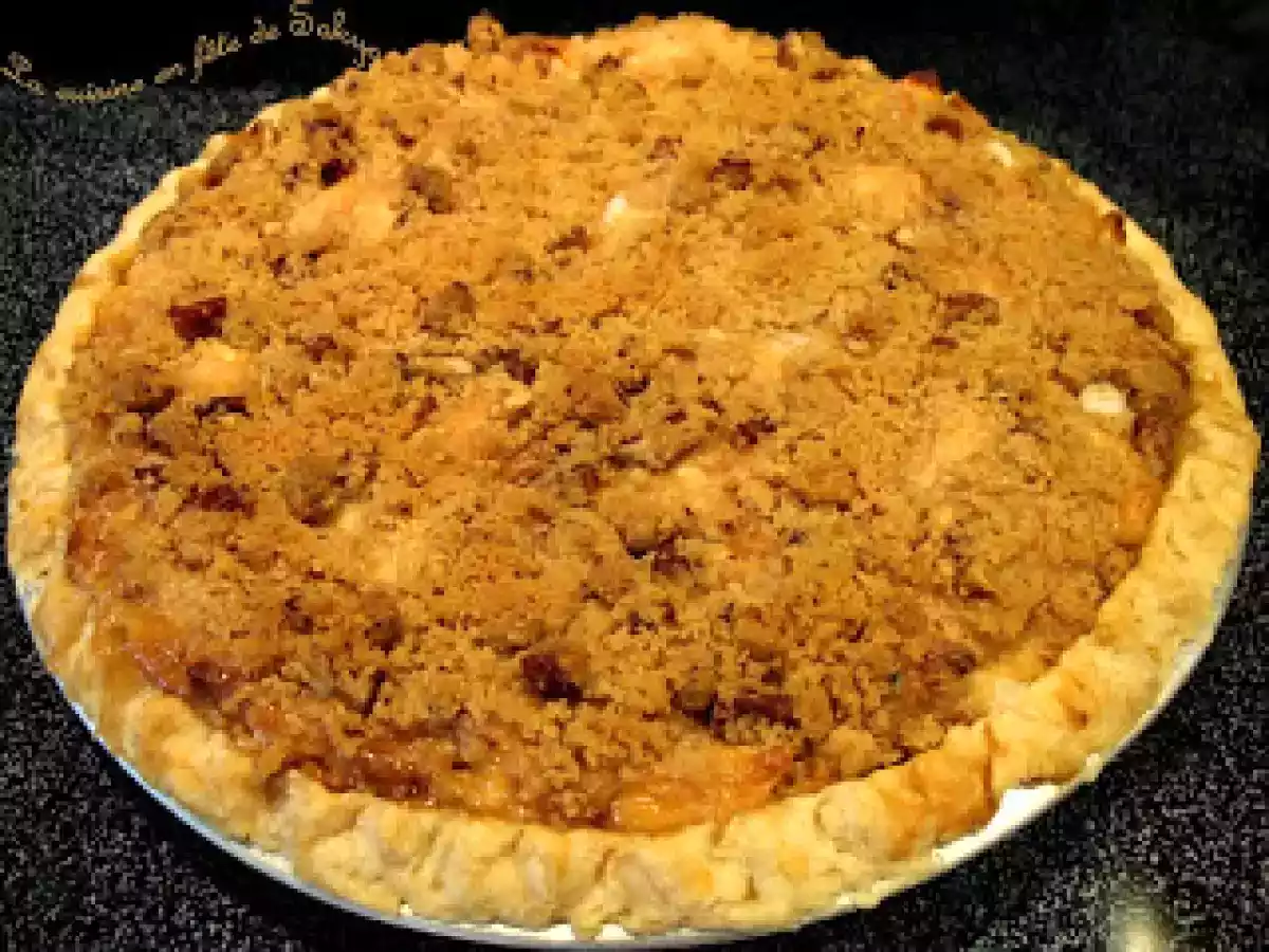 Tarte Streusel au Caramel et aux Pommes - photo 3
