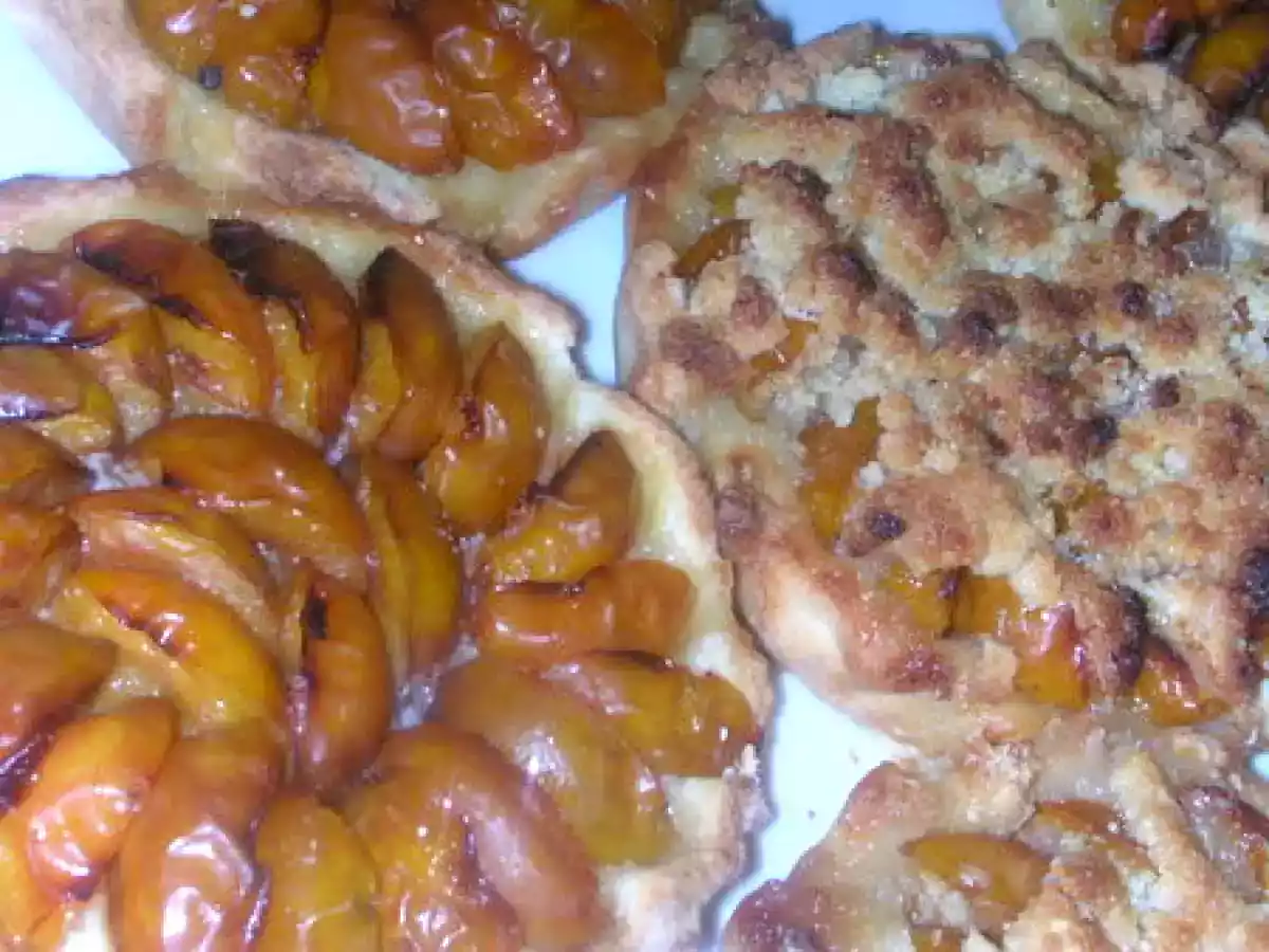 TARTE STREUSEL AUX MIRABELLES