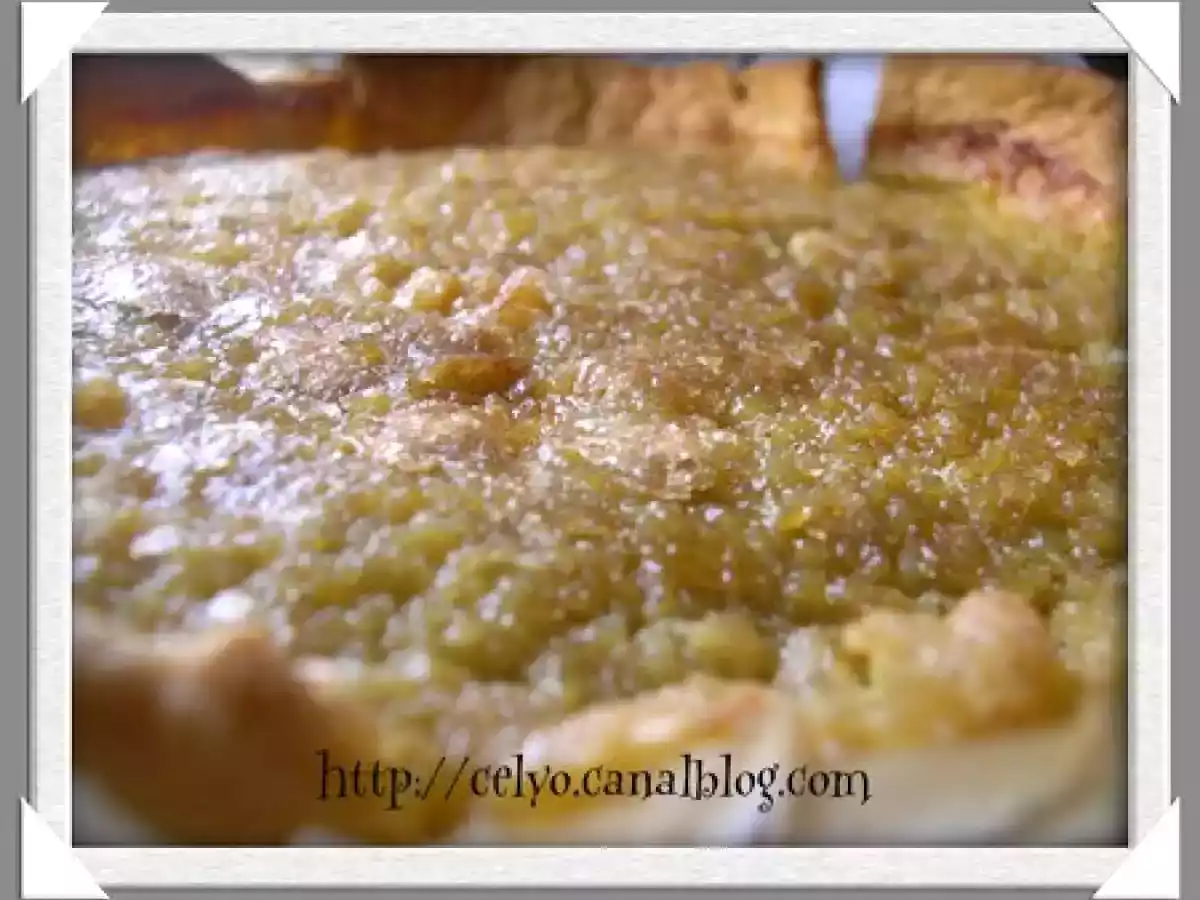 Tarte sucrée à la Flamande - photo 3