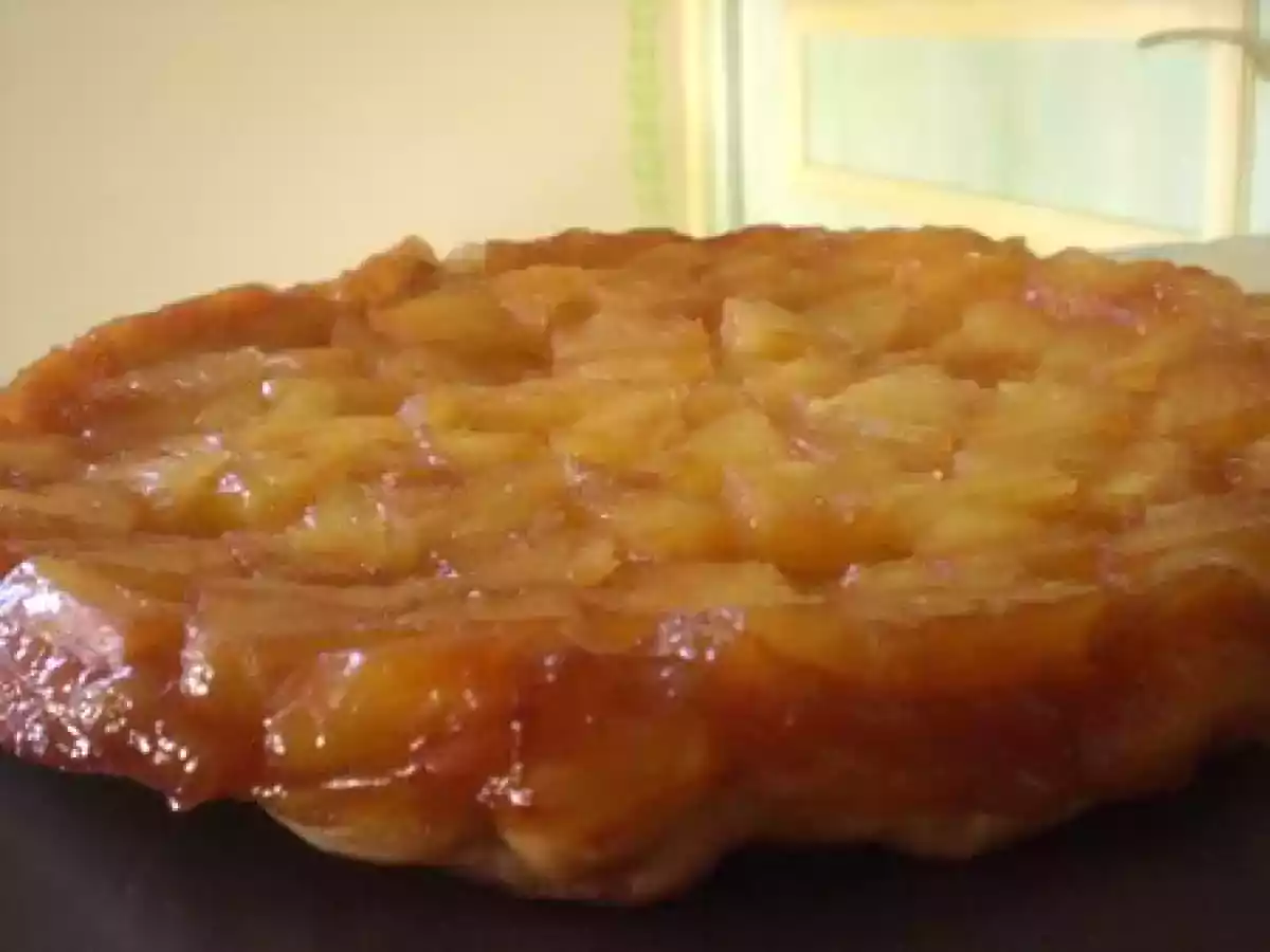TARTE TATIN A L'ANANAS - photo 2