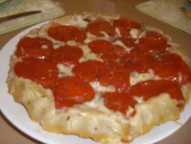Tarte tatin à la tomate mozzarella - photo 2