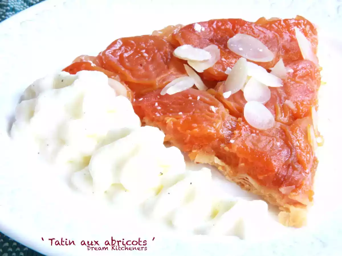 Tarte tatin aux abricots - photo 2