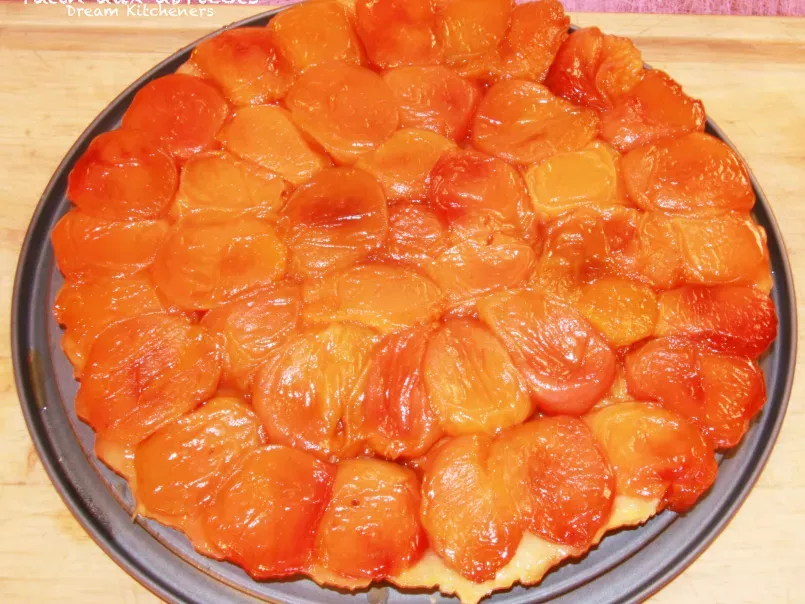 Tarte tatin aux abricots - photo 3
