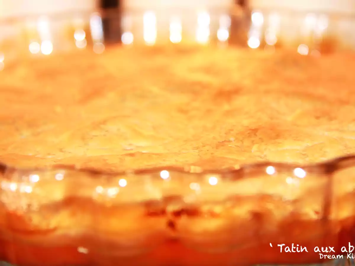 Tarte tatin aux abricots - photo 4