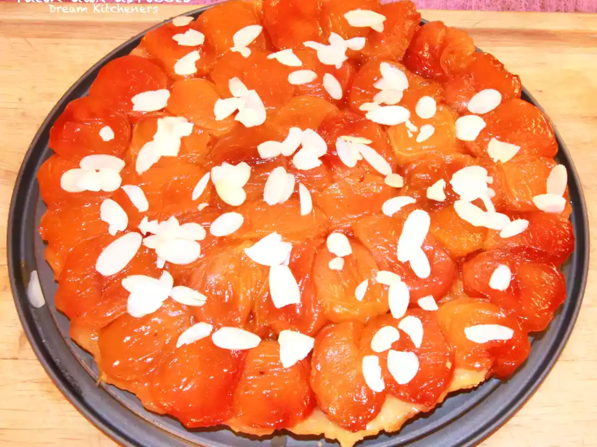 Tarte tatin aux abricots - photo 5