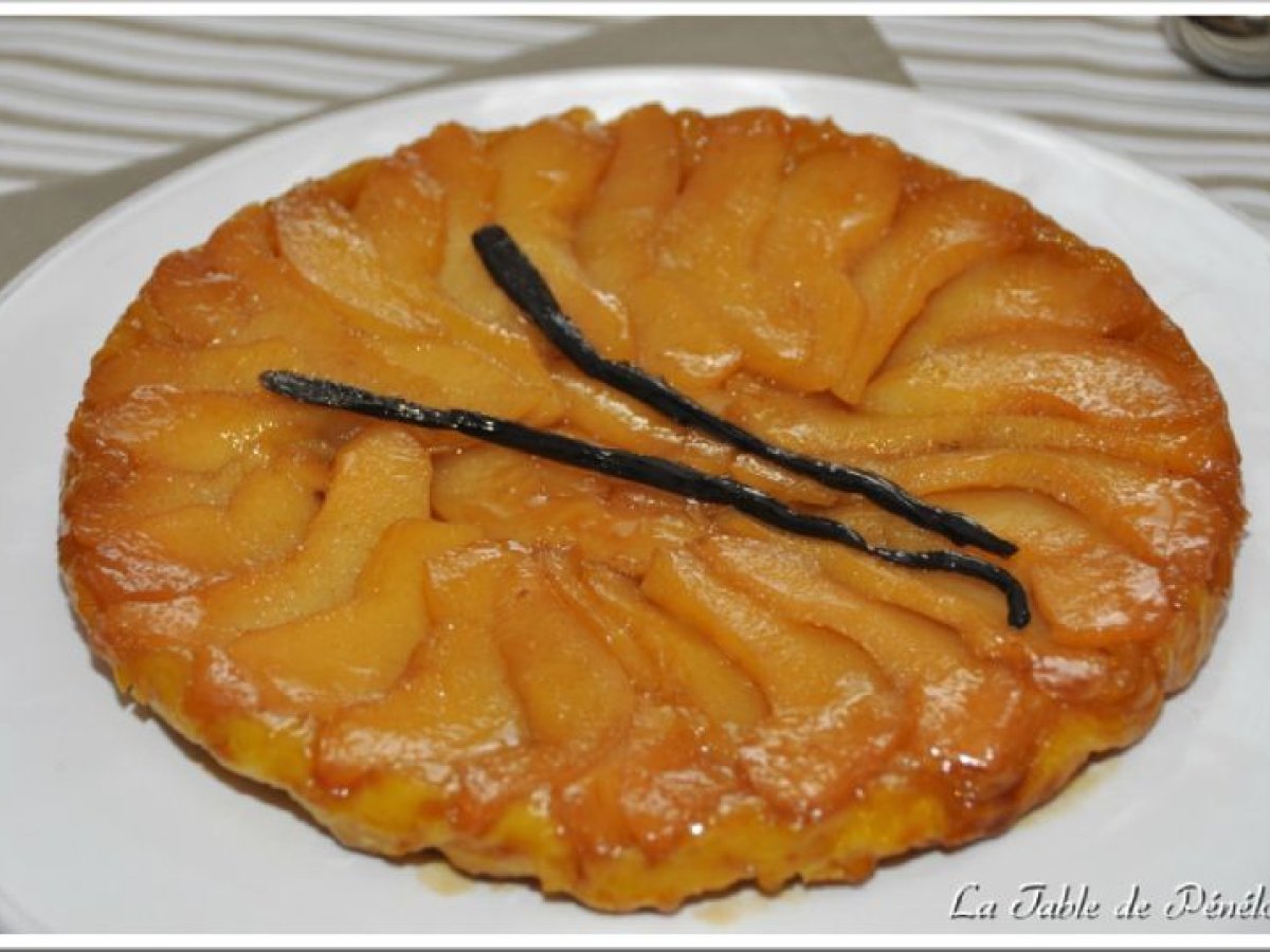 Tarte Tatin Au Coing