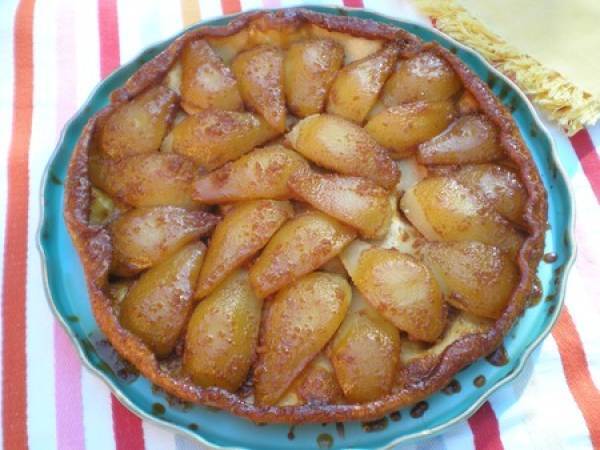 Tarte tatin aux poires william - photo 2