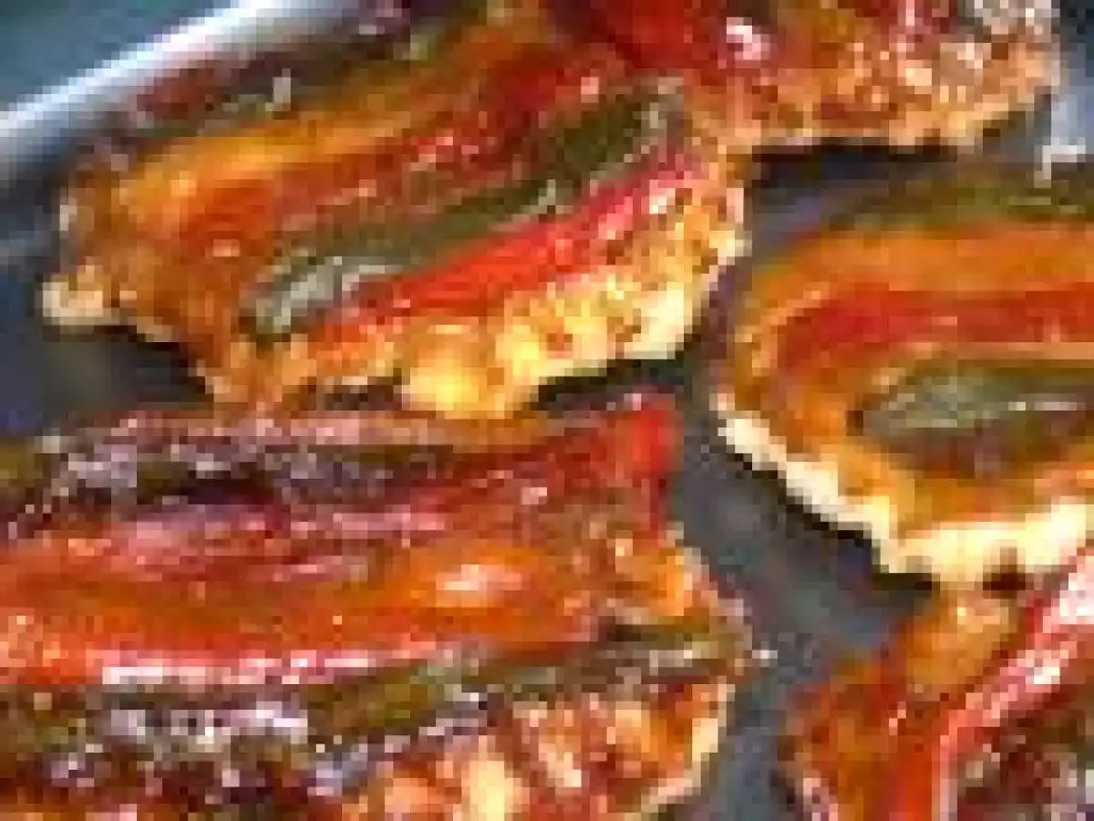 Tarte tatin aux poivrons - photo 2