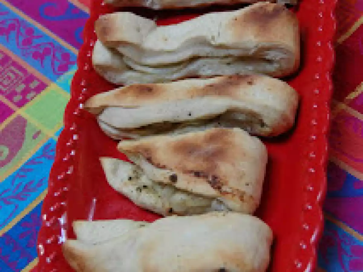 Tarte Tatin aux poivrons et viande hachée