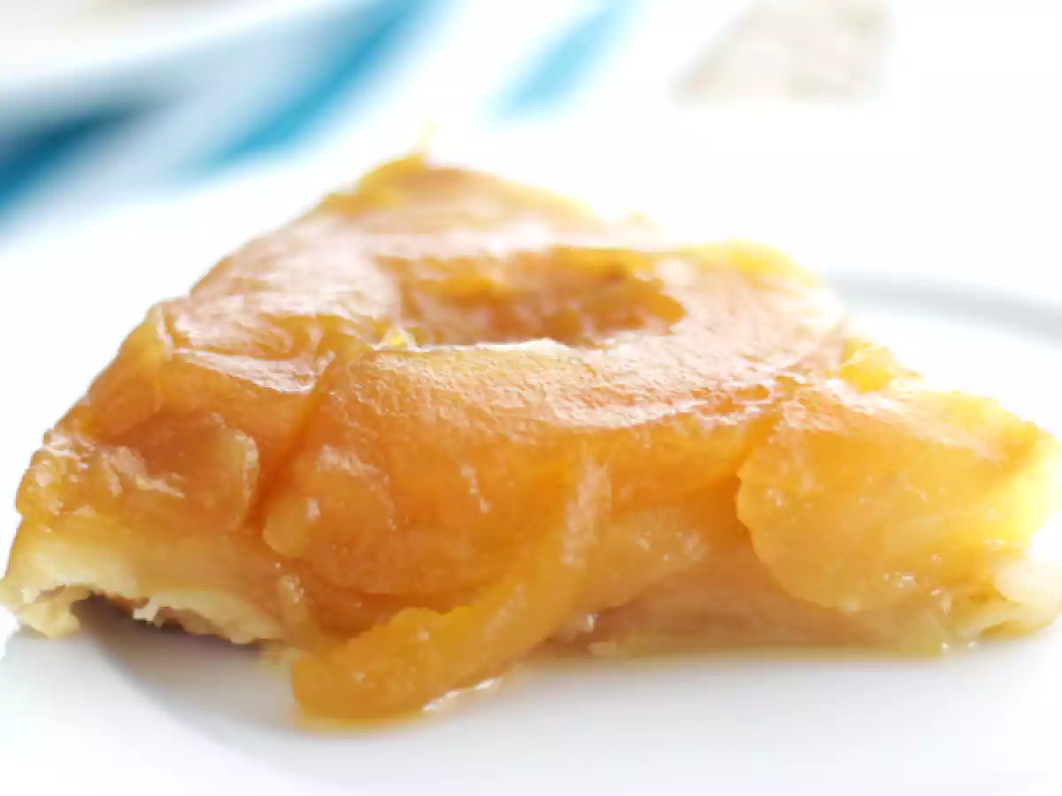 Tarte Tatin aux pommes - photo 4