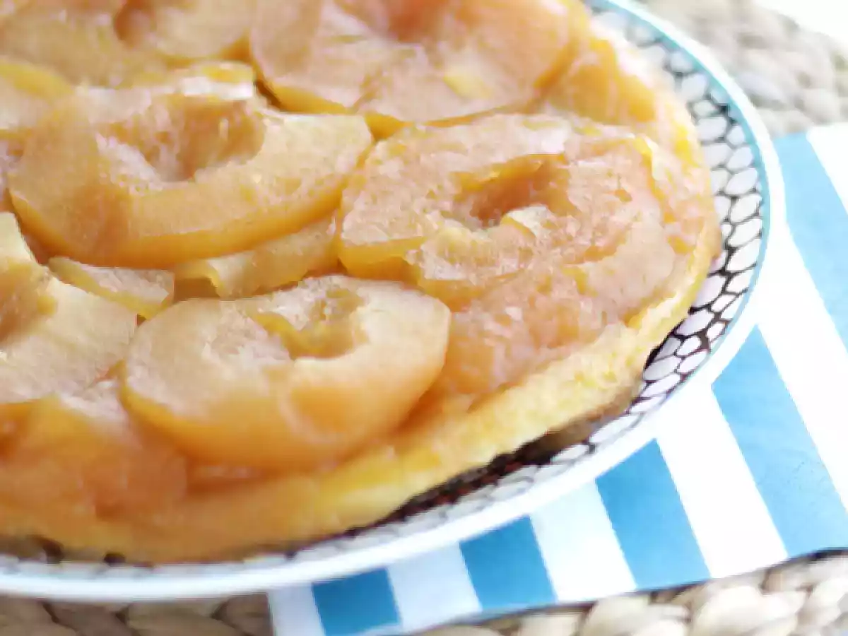 Tarte Tatin aux pommes