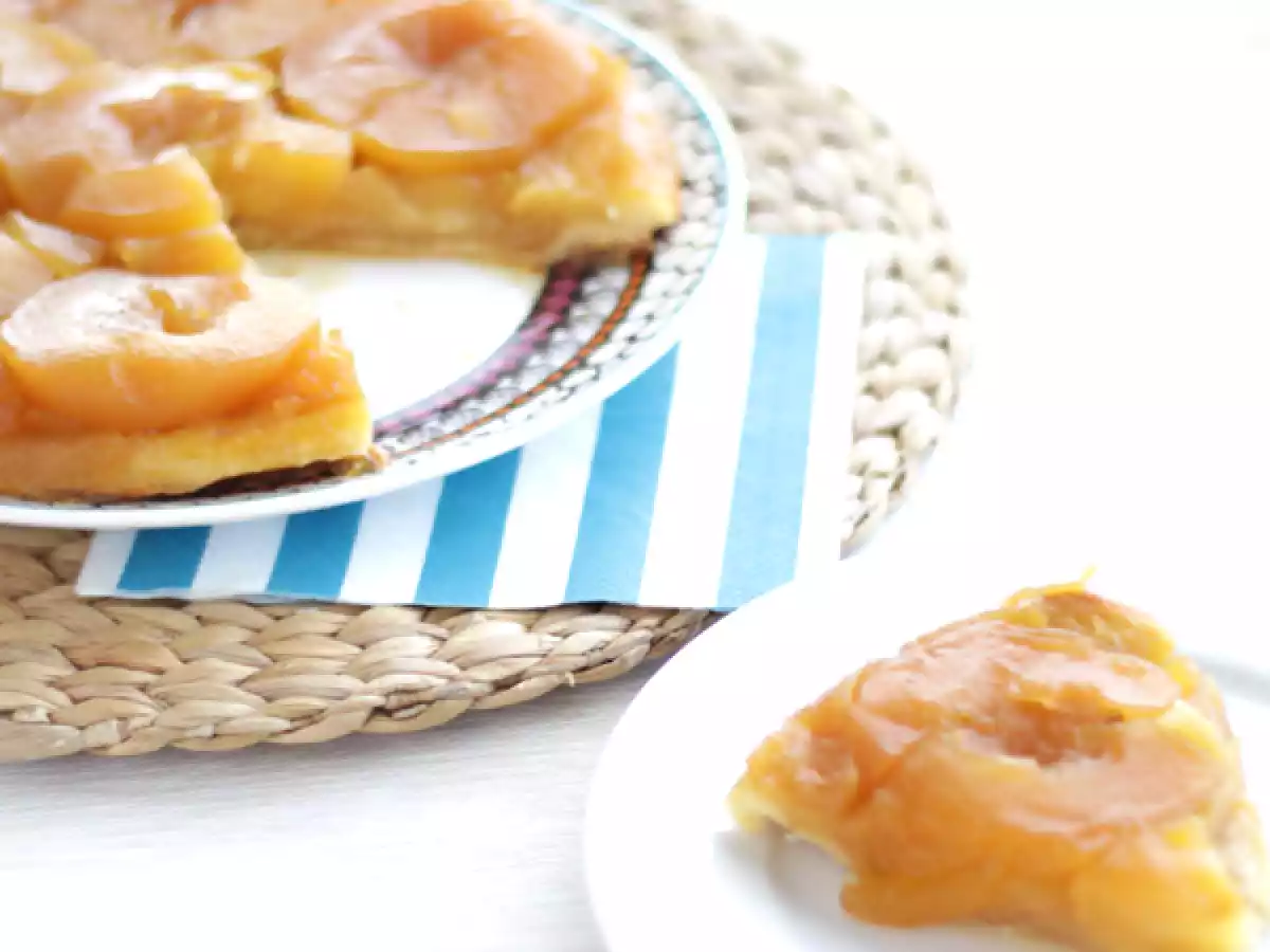 Tarte Tatin aux pommes - photo 2