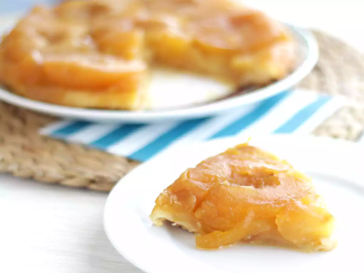 Tarte Tatin aux pommes - photo 3