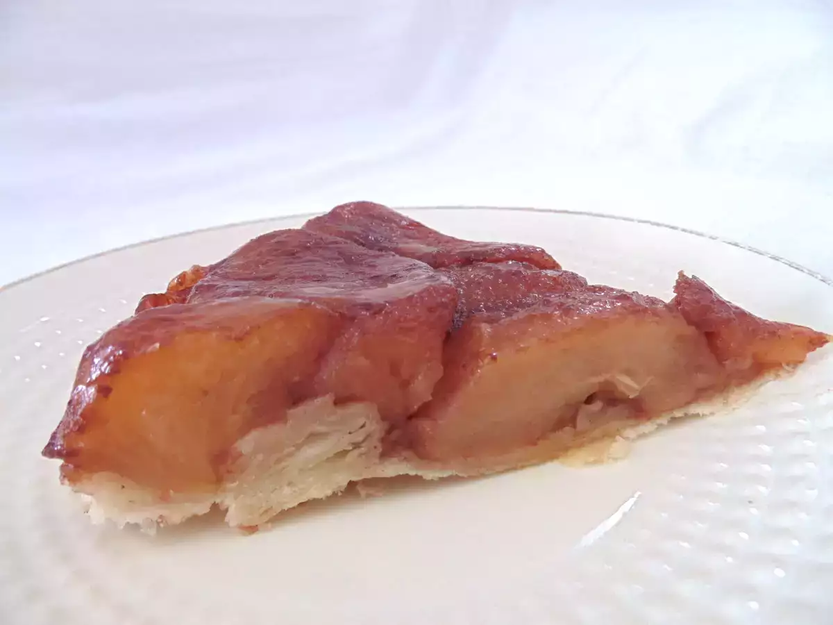 Tarte tatin aux pommes et au carambar - photo 2